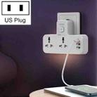 LDNIO SC2311 20W PD+QC 3.0 Multifunctional Home Fast Charging Socket with Night Light, Spec: US Plug - 1