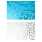 3D Double-Sided Matte Photography Background Paper(Water Ripples) - 1