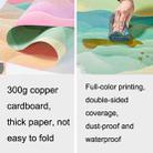 3D Double-Sided Matte Photography Background Paper(Tie Dye Effect 2) - 3