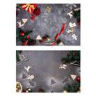 3D Double-Sided Matte Photography Background Paper(Christmas Atmosphere) - 1
