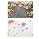 3D Double-Sided Matte Photography Background Paper(Flowers Rhyme) - 1
