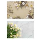 3D Double-Sided Matte Photography Background Paper(Flower Rhyme) - 1