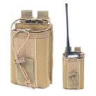 Outdoor Walkie-talkie Protection Bag Storage Belt Pouch(Black) - 5