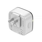 LDNIO A3513Q 32W QC3.0 3 USB Ports Phone Adapter US Plug with Micro USB Cable - 1