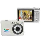 18 Million Pixel Entry-Level Digital Cameras Daily Recording Photos And Videos Macro Student Cameras(Silver) - 1