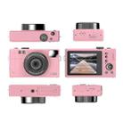 R1 48 Million HD Pixels 3.0 Inch IPS Screen Children Digital Camera, Spec: Pink - 1