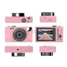 R1 48 Million HD Pixels 3.0 Inch IPS Screen Children Digital Camera, Spec: Pink+Card Reader - 1