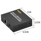 1 Pair FJGEAR FJ-HKV50 KVM IP Extender HDMI+USB Network Transmission, US Plug - 2