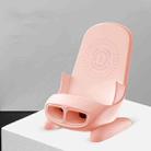 15W Chair Phone Wireless Charger Phone Charging Stand,Spec: Pink - 1