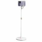 SSKY L38 Bed Floor Telescoping Table Projector Support, Style: Telescopic Version (White) - 1