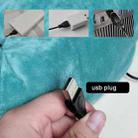 USB Heating Foot Warmer Comfortable Plush Foot Warmer(Pink) - 3