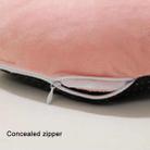 USB Heating Foot Warmer Comfortable Plush Foot Warmer(SIlver Gray) - 5