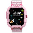 DF75 1.4 Inch 4G GPS Positioning Children Waterproof Smart Calling Watch With SOS Function(Pink) - 1