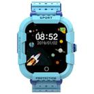 DF75 1.4 Inch 4G GPS Positioning Children Waterproof Smart Calling Watch With SOS Function(Blue) - 1