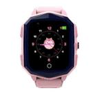 DF73 1.4 Inch 4G GPS Positioning Children Calling Watch With SOS Function(Pink) - 1