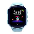 DF73 1.4 Inch 4G GPS Positioning Children Calling Watch With SOS Function(Blue) - 1