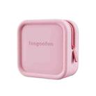 Fungoofun Candy Color EVA Travel Digital Storage Bag Cosmetic Bag, Color: Square Pink - 1