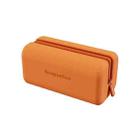 Fungoofun Candy Color EVA Travel Digital Storage Bag Cosmetic Bag, Color: Brick Orange - 1