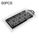 50 PCS  No Printing Full Transparent PVC Phone Case Packaging Box,Size: Small  4.7 Inch MINI - 1