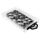 50 PCS  No Printing Full Transparent PVC Phone Case Packaging Box,Size: Large 5.8-6.7 Inch - 2