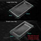 50 PCS Kraft Paper Phone Case Packaging Box  L Inner Tray   6.1-6.7 Inch(Blue) - 5