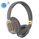 H7 Foldable Wireless Bluetooth Headset With Microphone Support TF Card, AUX(Gray) - 1