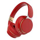 FG-07S Foldable Wireless Headset With Microphone Support AUX/TF Card(Red) - 1