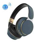 FG-07S Foldable Wireless Headset With Microphone Support AUX/TF Card(Blue) - 1