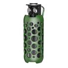 K045 2 In 1 Outdoor Mini Wireless Bluetooth Audio In-Ear Headphones(Green) - 1