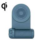 BBC-8 Magnetic Phone Selfie Holder Bluetooth Photo Stabilizer Holder,Spec: Wireless Charging Model(Deep Blue) - 1