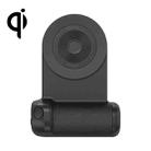 BBC-8 Magnetic Phone Selfie Holder Bluetooth Photo Stabilizer Holder,Spec: Wireless Charging Model(Black) - 1