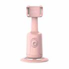 P01 360 Rotation Follow-up Gimbal Stabilizer With a 1/4-inch Interface (Pink) - 1