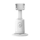 P01 360 Rotation Follow-up Gimbal Stabilizer With a 1/4-inch Interface (White) - 1