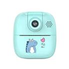 A18 HD Printable Cartoon Kids Digital Camera with Rotating Lens, Spec: Blue+32G - 1