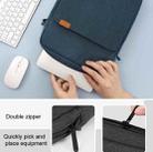 Vertical Laptop Bag Handheld Shoulder Crossbody Bag, Size: 9.7-11 Inch(Pink) - 4