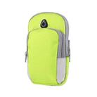 X-365 Outdoor Sports Phone Storage Arm Bag Running Fitness Phone Bag for 4-6 inches(Green) - 1