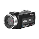 KOMERY K1 5600PX 16X Zoom 4K HD Digital Video Camera With Hot Shoe Interface,  Silver Gray - 1