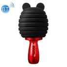 K55 Wireless Karaoke Microphone Bluetooth Home Singing Machine Speaker(Red) - 1