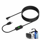 For Meta Quest Pro USB To Type-C VR Headset Data Line Cable 5m - 1