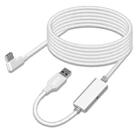 For Oculus Quest 2 USB To Type-C VR Link Charge Cable 5m(White) - 1