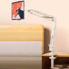 SSKY CT08 Bedside Desktop Mobile Phone Tablet Cantilever Aluminum Stand, Style: Tablet Version (White) - 1