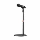 SSKY B10 Flexible Microphone Disc Stand Floor Mobile Phone Stand, Size: 40cm - 1