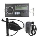 Mini 8 Band SSB/CW QRP Transceiver For Ham Radio, Style: Host + Hand Mi  + US - 1
