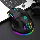 K-Snake BM520  9-button 3200DPI 2.4G RGB Wireless Dual-mode Gaming Mouse(Black) - 1