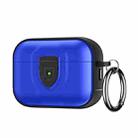 For AirPods 3  TPU + PC Full Wrap Type Protection Case Cover(Blue) - 1