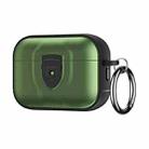 For AirPods 3  TPU + PC Full Wrap Type Protection Case Cover(Green) - 1