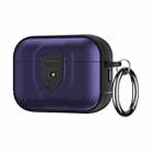 For AirPods 3  TPU + PC Full Wrap Type Protection Case Cover(Purple) - 1