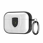 For AirPods 3  TPU + PC Full Wrap Type Protection Case Cover(White) - 1