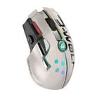 ZIYOU LANG X6 11 Keys Wireless / Wired Dual Mode Joystick Game Glowing Mechanical Mouse(White) - 1