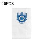 10PCS For Miele 3DFJM / Complete C2 Vacuum Cleaner Accessories Blue Dust Bag - 1